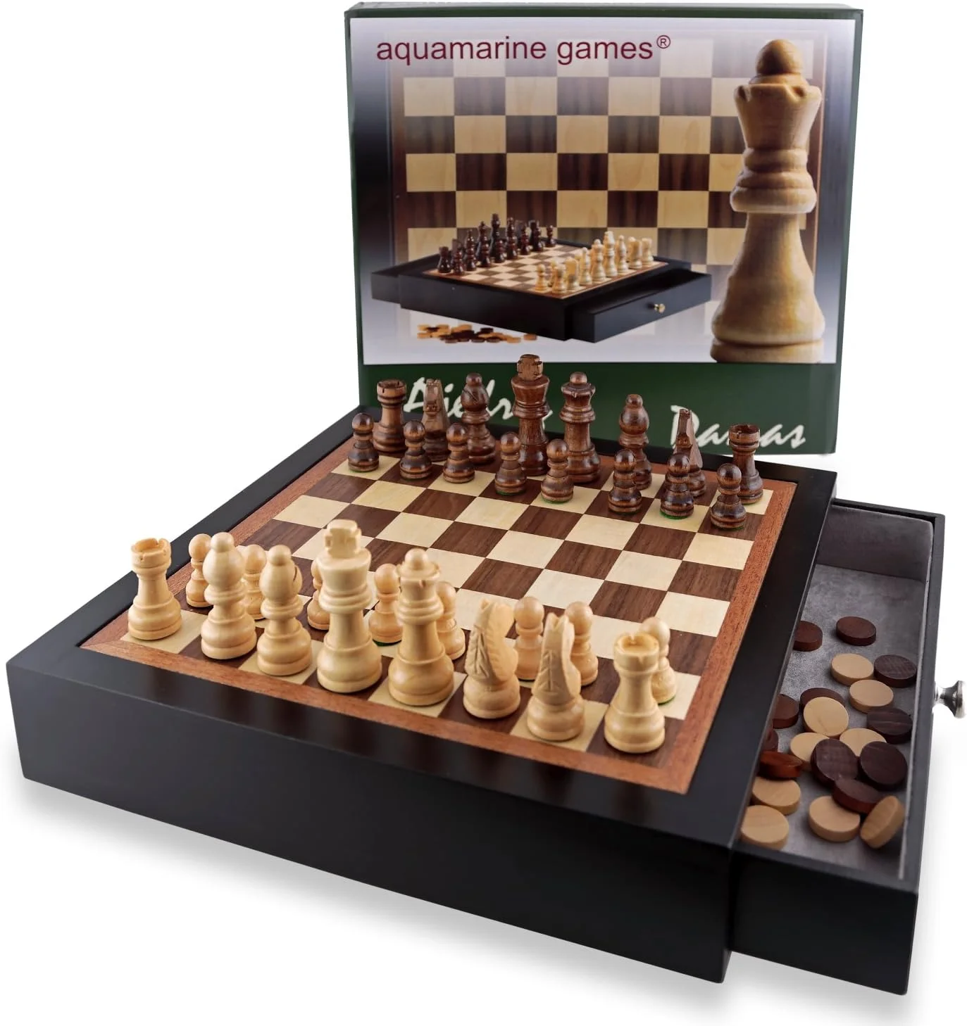 بازی های آکومارین - شطرنج و چکرز (FD11555)