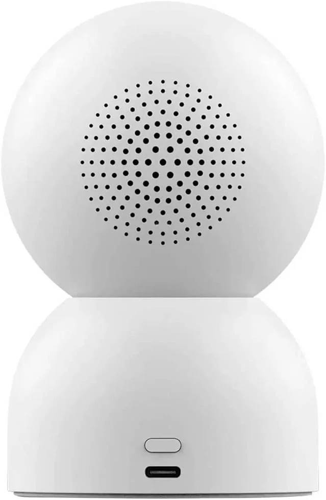 دوربین هوشمند شیائومی C400، 4 مگاپیکسل، چرخش 360 درجه، تشخیص انسان با هوش مصنوعی، پشتیبانی از وای فای 2.4 گیگاهرتز/5 گیگاهرتز، تماس صوتی دو طرفه در زمان واقعی، لنز 6P، سفید | MJSXJ11CM