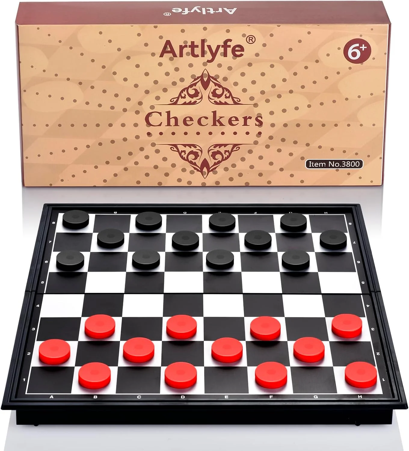 بازی فکری بانوان، مغناطیسی، صفحه شطرنج تاشو و قابل حمل - بازی شطرنج برای کودکان، بزرگسالان، مهمانی و مسافرت بازی فکری بانوان، مغناطیسی، صفحه شطرنج تاشو و قابل حمل - بازی شطرنج برای کودکان، بزرگسالان، مهمانی و مسافرت