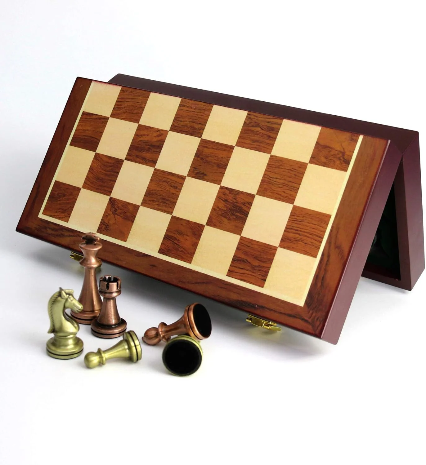 صفحه شطرنج فلزی بزرگ و لوکس، صفحه شطرنج منحصربهفرد برای بزرگسالان، صفحه شطرنج چوبی تاشو، اسباببازیهای آموزشی برای کودکان و بزرگسالان صفحه شطرنج فلزی بزرگ و لوکس، صفحه شطرنج منحصربهفرد برای بزرگسالان، صفحه شطرنج چوبی تاشو، اسباببازیهای آموزشی برای کودکان و بزرگسالان