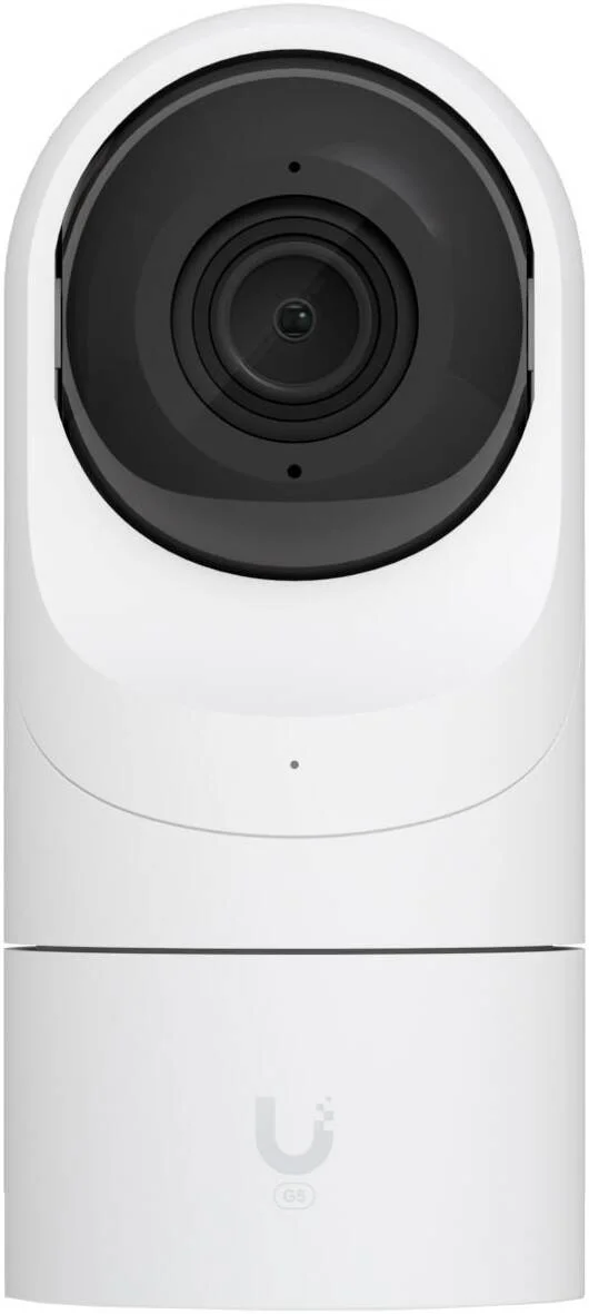 سیستم امنیتی Ubiquiti G5 Flex، وضوح تصویر 2K (4MP)، دید در شب IR تا 6 متر، تراشه مبتنی بر Arm Cortex-A7 دو هسته ای، تشخیص رویداد هوش مصنوعی، مقاوم در برابر آب و هوا، پلی کربنات، سفید | UVC-G5-Flex