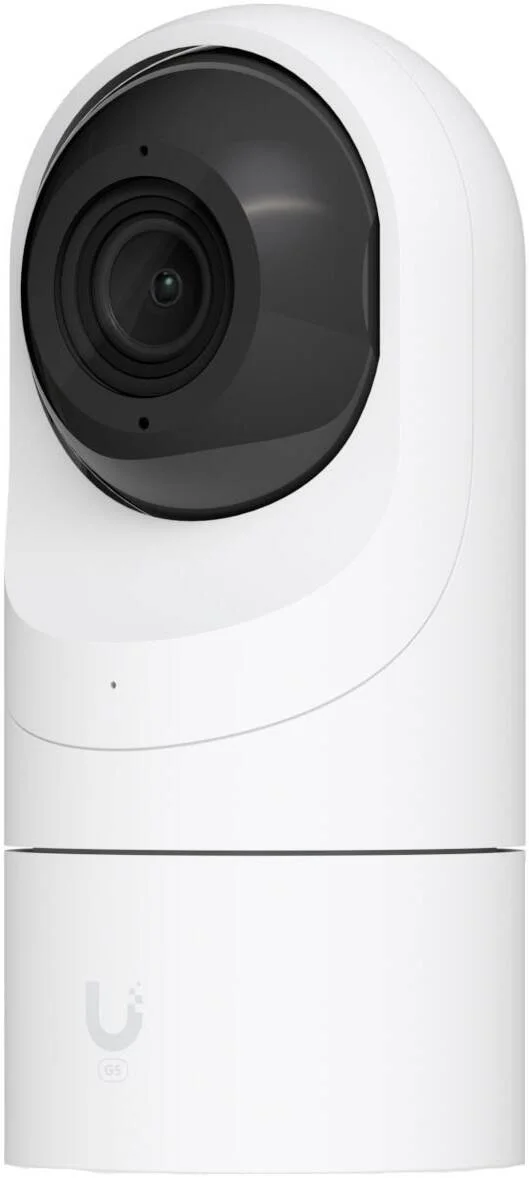 سیستم امنیتی Ubiquiti G5 Flex، وضوح تصویر 2K (4MP)، دید در شب IR تا 6 متر، تراشه مبتنی بر Arm Cortex-A7 دو هسته ای، تشخیص رویداد هوش مصنوعی، مقاوم در برابر آب و هوا، پلی کربنات، سفید | UVC-G5-Flex