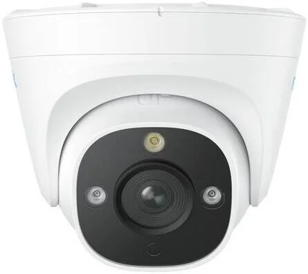 دوربین مداربسته تحت شبکه 5 مگاپیکسلی PoE ریولینک P324 با قابلیت تشخیص انسان/خودرو، هشدارهای هوشمند، قابلیت Power over Ethernet، دید در شب 30 متری، ضبط صدا، بدنه آلومینیومی فلزی | PC520AD2K01