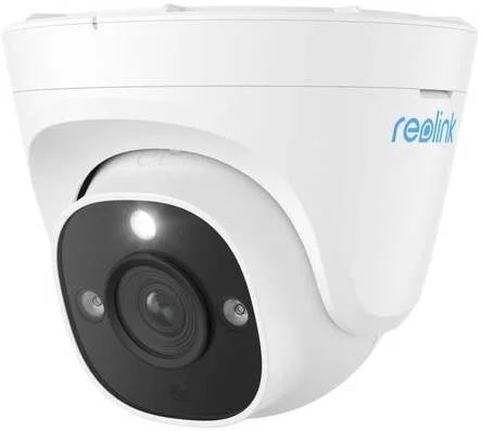 دوربین مداربسته تحت شبکه 5 مگاپیکسلی PoE ریولینک P324 با قابلیت تشخیص انسان/خودرو، هشدارهای هوشمند، قابلیت Power over Ethernet، دید در شب 30 متری، ضبط صدا، بدنه آلومینیومی فلزی | PC520AD2K01