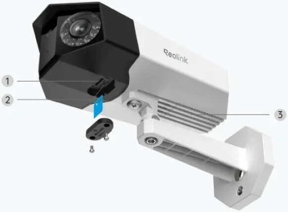 دوربین دوگانه Reolink Duo 2 PoE با لنز دوگانه 180 درجه پانوراما، 4K Ultra HD، تغذیه از طریق اترنت، تشخیص شخص/خودرو، ضد آب، صوتی دو طرفه | PCDUOB4K01