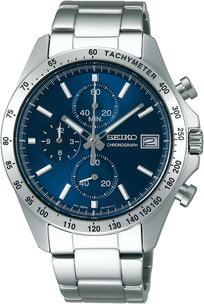 ساعت مچی مردانه سیکو SELECTION SBTR023 Spirit Quartz Chronograph ارسالی از ژاپن
