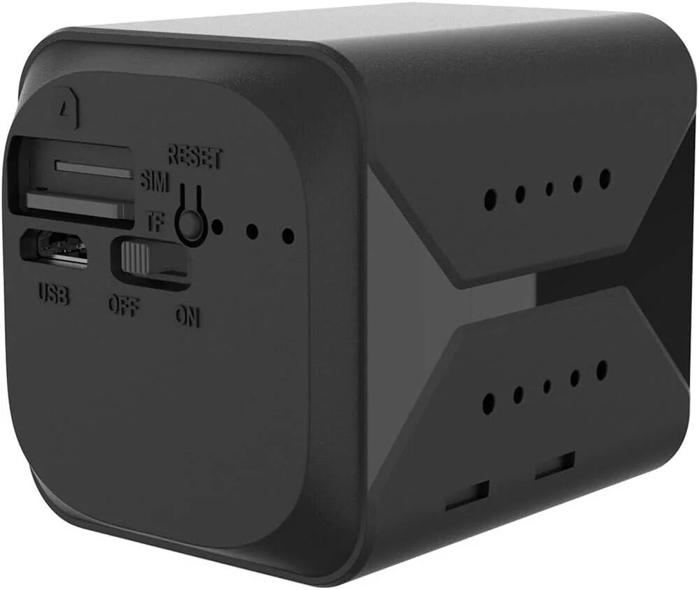 دوربین کوچک باتری‌دار پرومِیج کانکت PC-M621، کیفیت 2 مگاپیکسل فول اچ‌دی، مناسب فضای داخلی، ثابت، دید در شب مادون قرمز، تشخیص حرکت، وای‌فای، Tuya، ذخیره‌سازی TF/Cloud، یکپارچه‌سازی با اپلیکیشن Tuya، مشکی | PC-M621