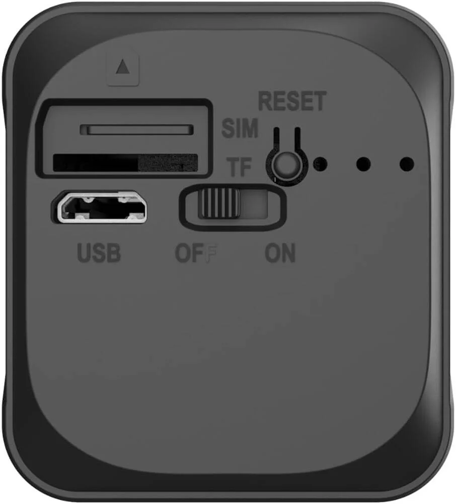 دوربین کوچک باتری‌دار پرومِیج کانکت PC-M621، کیفیت 2 مگاپیکسل فول اچ‌دی، مناسب فضای داخلی، ثابت، دید در شب مادون قرمز، تشخیص حرکت، وای‌فای، Tuya، ذخیره‌سازی TF/Cloud، یکپارچه‌سازی با اپلیکیشن Tuya، مشکی | PC-M621