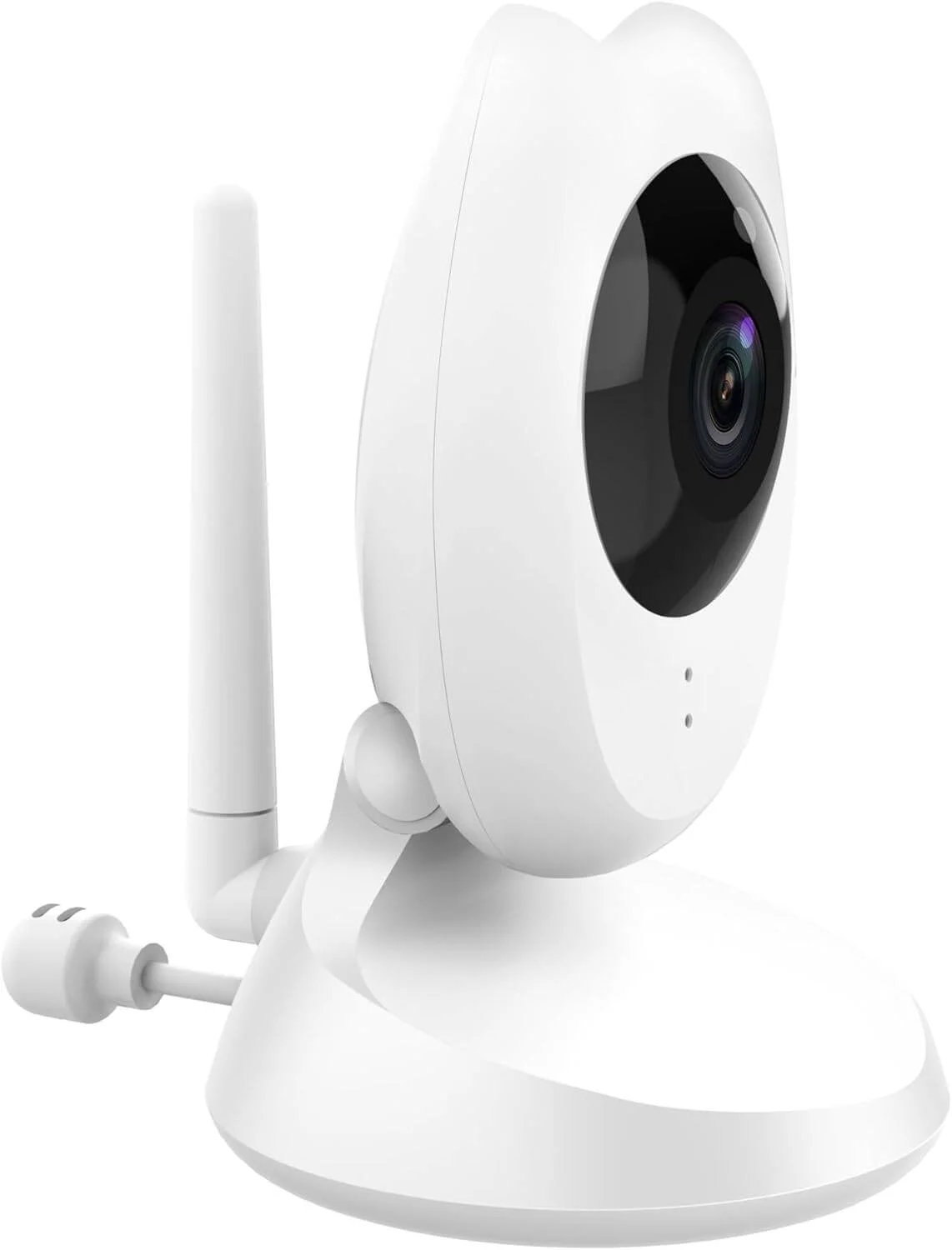 مانیتور کودک پاورولوژی با صفحه نمایش 4.3 اینچی HD LCD + دوربین VGA، باتری 1500 میلی آمپر، هشدار تشخیص صدا، لنز 14 میلی متری 2G2P، برد 300 متری، دید در شب، دوربین با سنسور 0.3 متری، سفید | PWBMCWH