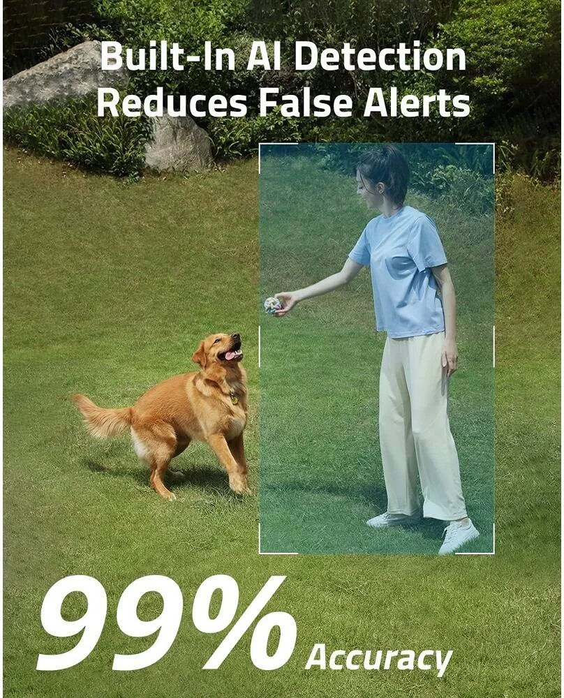 دوربین Eufy SoloCam S230 (S40)، کیفیت 2K، دید در شب رنگی، باتری داخلی، شارژ خورشیدی، صدای دو طرفه، محافظت IP67، سفید | T81243W1 دوربین Eufy SoloCam S230 (S40)، کیفیت 2K، دید در شب رنگی، باتری داخلی، شارژ خورشیدی، صدای دو طرفه، محافظت IP67، سفید | T81243W1