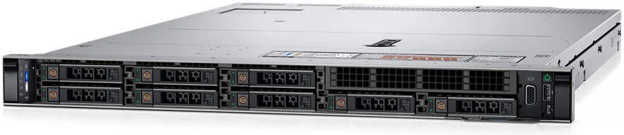 سرور PowerEdge R450، مادربرد با Broadcom 5720، پردازنده Intel Xeon Silver 4310، رم 64 گیگابایت (4x 16GB)، پورت دوگانه 1Gb On-Board LOM، 2x SSD 960GB + 2 x HDD 4TB 3.5 اینچی، iDRAC9 Ent 15G، منبع تغذیه 600W | R450-5720