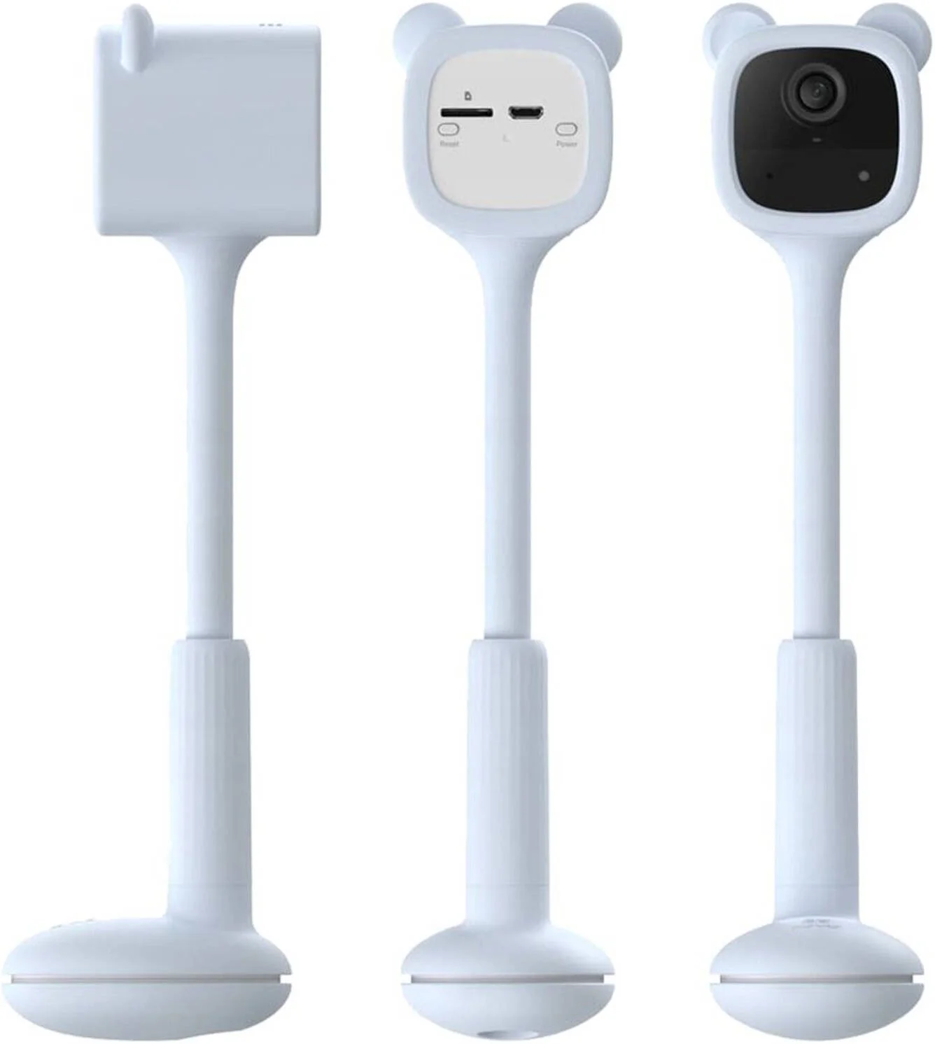 دوربین کودک Ezviz BM1، رزولوشن FHD، سنسور CMOS اسکن پیشرونده 2 مگاپیکسلی 1/2.8 اینچی، تشخیص گریه، تشخیص خروج از تخت (ترک کودک)، تشخیص فعالیت کودک (انسان هوشمند)، آبی | BM1