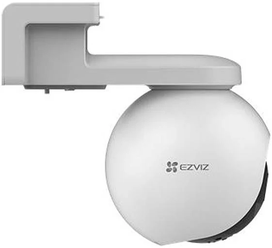 دوربین امنیتی چرخشی 4G Ezviz CS-EB8، سنسور CMOS اسکن پیشرونده 3 مگاپیکسلی 1/2.8 اینچی، چرخش 340 درجه، شیب 65 درجه، 3D DNR، فاصله دید در شب IR 15 متری، سفید | CS-EB8