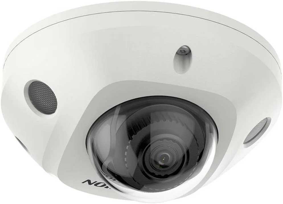 Hikvision DS-2CD2543G2-IS 2.8mm Lens 2MP AcuSense Built-in Mic Fixed Mini Dome Network Camera, 2.8mm Lens, RJ45 ETH, H.265+ Compression, 120 dB WDR, IP67 / IK10 Protection, White |