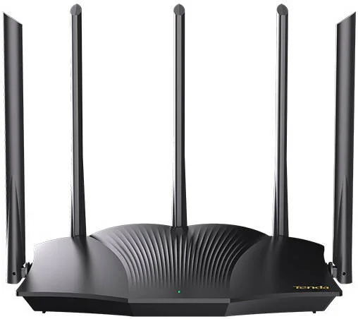 روتر گیگابیتی دو بانده وای فای 6 تندا RX12 Pro AX1800 با عملکرد پرسرعت، سرعت تا 2402 مگابیت بر ثانیه، پوشش بهبود یافته و ویژگی های امنیتی پیشرفته | RX12 Pro