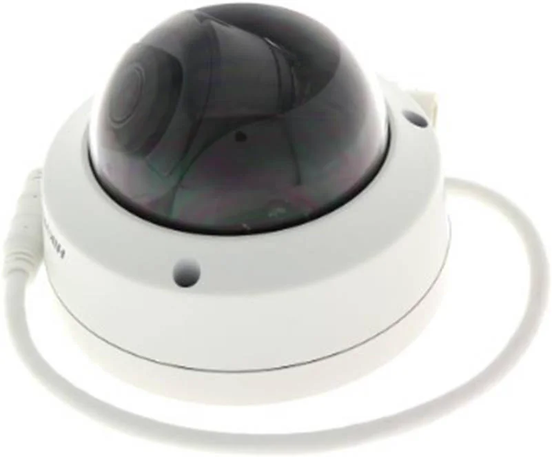 دوربین تحت شبکه دام ثابت هایک ویژن مدل DS-2CD2123G2-I با رزولوشن 2 مگاپیکسل، فاصله کانونی 2.8 میلی‌متر، مقاوم در برابر آب و گرد و غبار، برد نور تا 30 متر، فیلتر برش IR، سفید