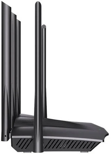 روتر گیگابیتی دو بانده وای فای 6 تندا RX12 Pro AX1800 با عملکرد پرسرعت، سرعت تا 2402 مگابیت بر ثانیه، پوشش بهبود یافته و ویژگی های امنیتی پیشرفته | RX12 Pro