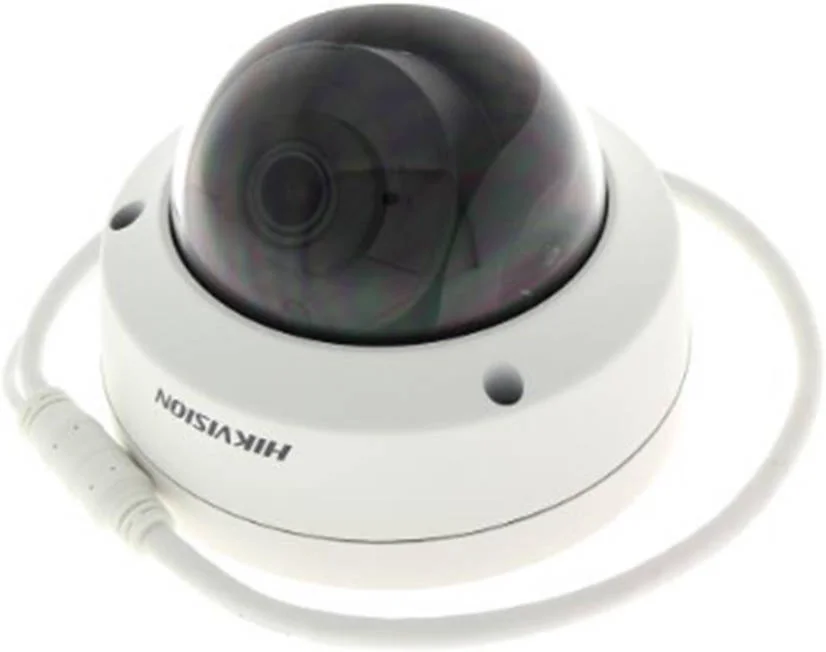 دوربین تحت شبکه دام ثابت هایک ویژن مدل DS-2CD2123G2-I با رزولوشن 2 مگاپیکسل، فاصله کانونی 2.8 میلی‌متر، مقاوم در برابر آب و گرد و غبار، برد نور تا 30 متر، فیلتر برش IR، سفید