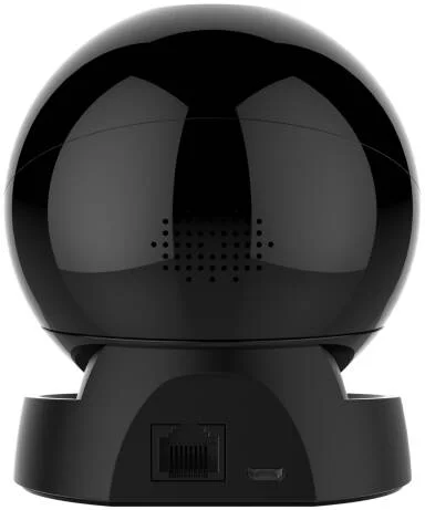 دوربین امنیتی ایمو REX 3D، دوربین وای فای چرخشی و گردان H.265، تصویر 5 مگاپیکسل/3K، پوشش 360 درجه، تشخیص انسان/حیوان خانگی، ردیابی هوشمند، تنظیمات حفاظت شخصی، دید در شب، مشکی | IPC-GS2DP-5K0W