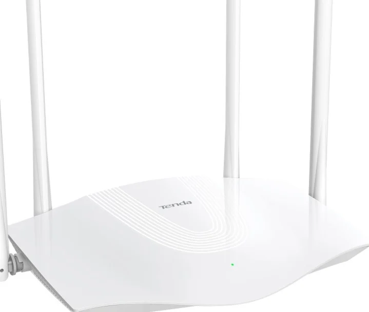 روتر وای فای 6 تندا TX3 AX1800، پردازنده چهار هسته ای، IPv6، Beam Forming، MU-MIMO، 10/100/1000 مگابیت بر ثانیه، سفید | TX3 AX1800