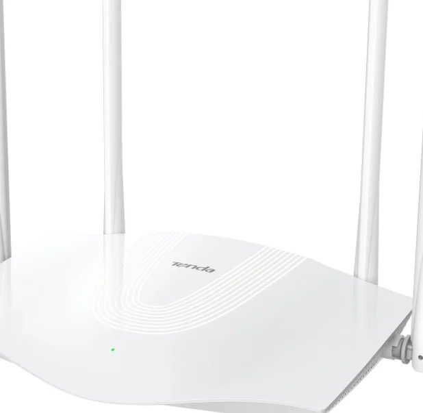 روتر وای فای 6 تندا TX3 AX1800، پردازنده چهار هسته ای، IPv6، Beam Forming، MU-MIMO، 10/100/1000 مگابیت بر ثانیه، سفید | TX3 AX1800