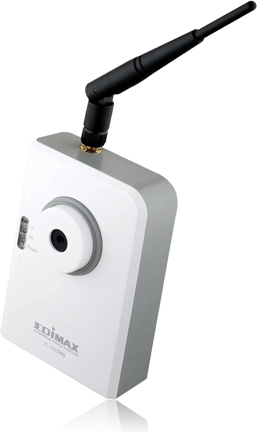 دوربین اینترنتی اترنت سریع/بی‌سیم Edimax مدل IC-1510Wg