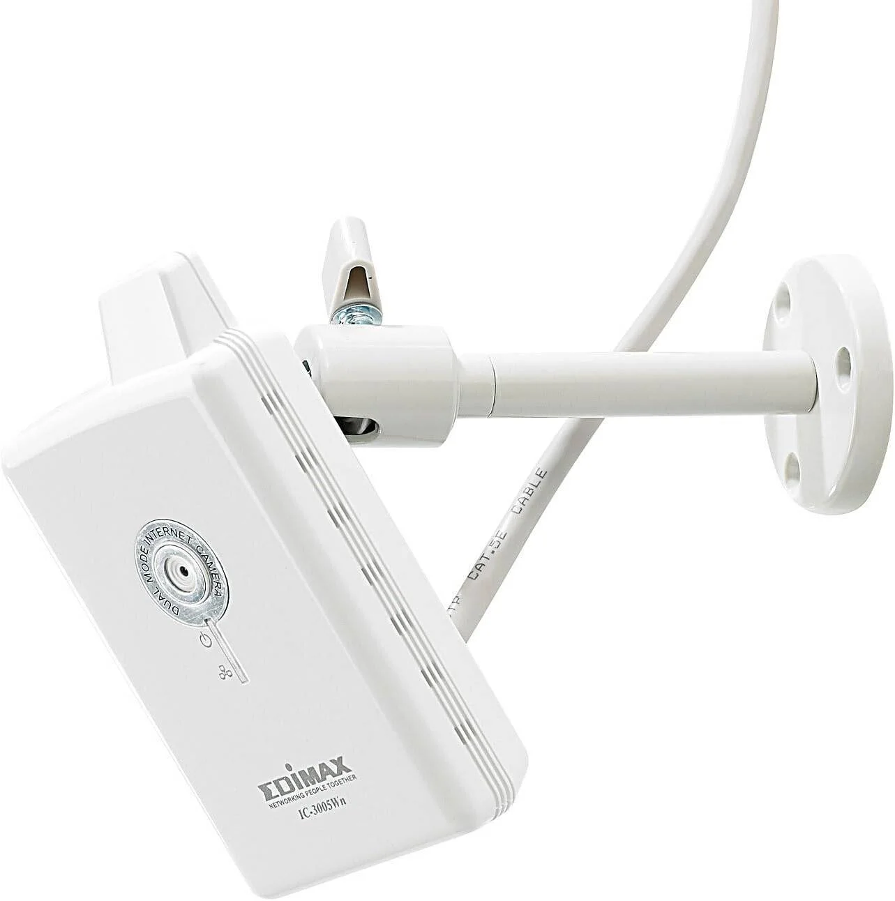 دوربین تحت شبکه داخلی بی سیم دو حالته Edimax IC-3005WN 150Mbps با قابلیت تشخیص حرکت چندگانه و هشدار ایمیلی