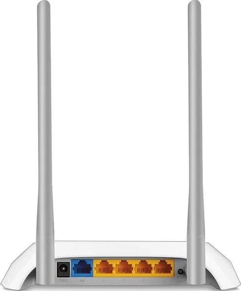 روتر بیسیم N تیپی-لینک 300 مگابیت بر ثانیه، فرکانس 2.4 گیگاهرتز، سرعت وایفای 300 مگابیت بر ثانیه، 2 عدد آنتن ثابت، 1 عدد پورت WAN با سرعت 10/100 مگابیت بر ثانیه، 4 عدد پورت LAN با سرعت 10/100 مگابیت بر ثانیه، سفید | TL-WR840N روتر بیسیم N تیپی-لینک 300 مگابیت بر ثانیه، فرکانس 2.4 گیگاهرتز، سرعت وایفای 300 مگابیت بر ثانیه، 2 عدد آنتن ثابت، 1 عدد پورت WAN با سرعت 10/100 مگابیت بر ثانیه، 4 عدد پورت LAN با سرعت 10/100 مگابیت بر ثانیه، سفید | TL-WR840N