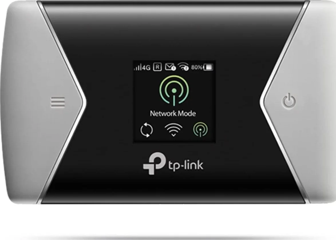 مودم همراه 4G LTE-Advanced تی پی-لینک مدل M7450، دارای درگاه کارت حافظه SD، آنلاک شده، Cat6، مناسب کاروان مودم همراه 4G LTE-Advanced تی پی-لینک مدل M7450، دارای درگاه کارت حافظه SD، آنلاک شده، Cat6، مناسب کاروان