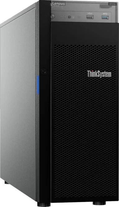 Lenovo ST250 Xeon E-2224 Server (4C 3.4GHz 8MB Cache/71W), 1x16GB, O/B, 2.5" HS (8), SW RAID, HS 550W, XCC Standard, DVD-RW | 7Y45A03QEA