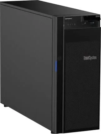 Lenovo ST250 Xeon E-2224 Server (4C 3.4GHz 8MB Cache/71W), 1x16GB, O/B, 2.5" HS (8), SW RAID, HS 550W, XCC Standard, DVD-RW | 7Y45A03QEA