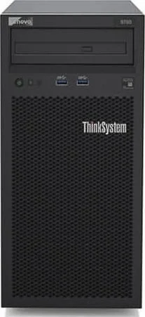 سرور Lenovo ST50 Xeon E-2224G (چهار هسته ای 3.5GHz 8MB Cache/71W) با 1x8GB رم، 2x1TB SATA NHS 3,5 اینچی (4)، SW RAID، DVD-RW، AMT، 250W Fixedm 3 سال | 7Y48A03EEA