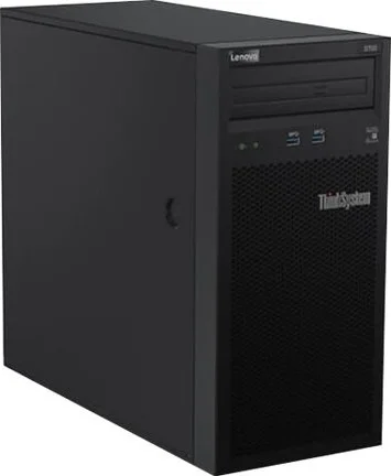 سرور Lenovo ST50 Xeon E-2226G (6 هسته 3.4 گیگاهرتز 12 مگابایت کش/80 وات), SW RAID, 2xS4510 480GB, 1x16GB, 250W, بدون DVD, 3 سال | 7Y48A03YEA