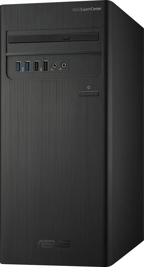 ایسوس ExpertCenter D3 Tower مدل D300TA، پردازنده نسل دهم Intel Core i5-10400، رم 8 گیگابایتی DDR4، حافظه 1 ترابایتی 72R با اندازه 3.5 اینچ، بدون درایو نوری، VGA، مشکی | D300TA-510400080D