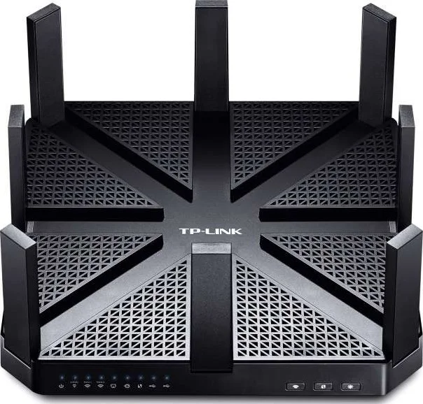 روتر وایرلس سه بانده وای فای TP-LINK AC5400 مدل Archer C5400