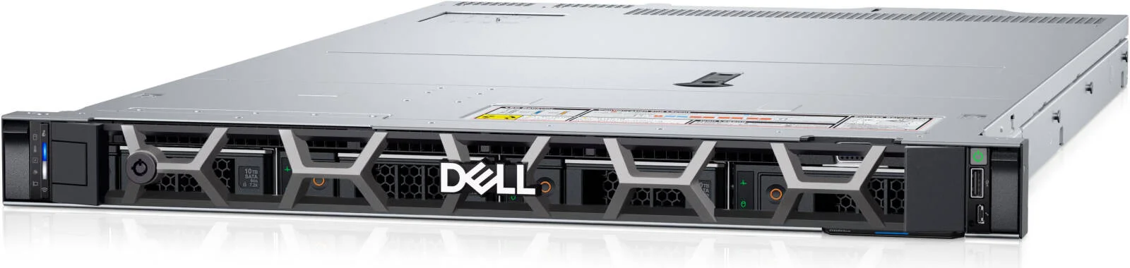 Dell PowerEdge R660xs، دو عدد پردازنده Intel Xeon-Gold 6544Y، حافظه رم 128 گیگابایت RDIMM 3200MT/s، دو عدد SSD SATA 480 گیگابایتی، قابلیت پشتیبانی از 8 هارد دیسک، iDRAC9 Enterprise 15GDual، PERC H755، منبع تغذیه 1100W (1+1) | R660xs
