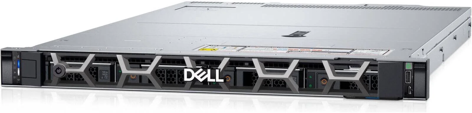سرور Dell PowerEdge R660xs، پردازنده Intel Xeon Gold 5415+، رم 32 گیگابایت، 2 عدد SSD SATA 480 گیگابایتی، تا 8 هارد دیسک، iDRAC9 Enterprise 15GDual، PERC H755، منبع تغذیه 1400W (1+1) | R660xs
