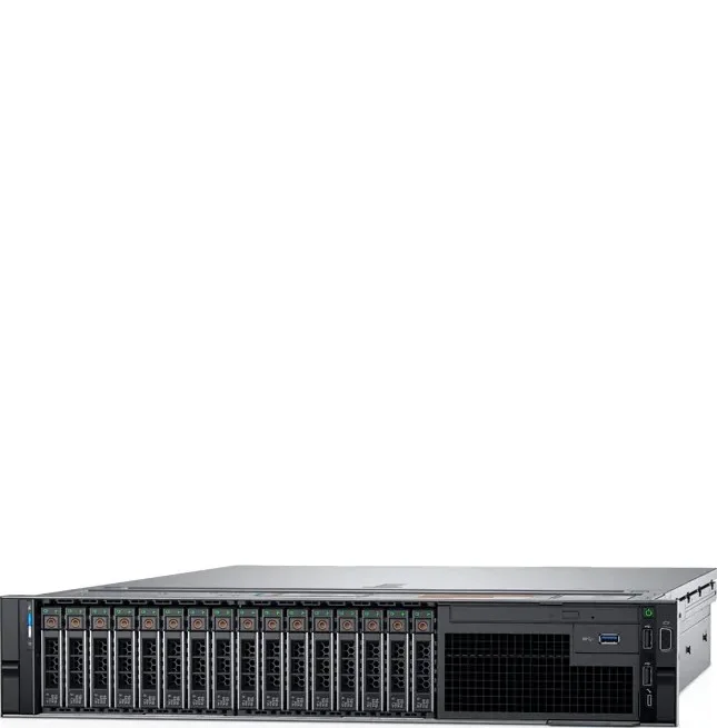سرور Dell PowerEdge R740، پردازنده Intel Xeon Silver 4214R 2.4G، 12 هسته/24 رشته، 9.6GT/s، 16.5M Cache، رم 16GB RDIMM 2933MT/s، هارد 4TB 7.2K RPM NLSAS 12Gbps 512n، شاسی 3.5 اینچی با قابلیت پشتیبانی از 8 هارد دیسک | PowerEdge-R740 سرور Dell PowerEdge R740، پردازنده Intel Xeon Silver 4214R 2.4G، 12 هسته/24 رشته، 9.6GT/s، 16.5M Cache، رم 16GB RDIMM 2933MT/s، هارد 4TB 7.2K RPM NLSAS 12Gbps 512n، شاسی 3.5 اینچی با قابلیت پشتیبانی از 8 هارد دیسک | PowerEdge-R740