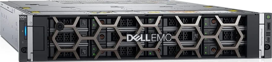 سرور Dell PowerEdge R740XD، پردازنده Intel Xeon Silver 4214R 2.4G، دوازده هسته/بیست و چهار رشته، حافظه کش 16.5M، رم 16 گیگابایتی RDIMM، سرعت 2933MT/s، هارد 600 گیگابایتی 15K RPM SAS 12Gbps، شاسی 3.5 اینچی با قابلیت نصب تا 12 هارد دیسک | PE R740XD