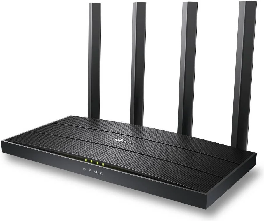 روتر وایفای 6 TP-Link Archer AX12 AX1500، شبکه دو بانده 5 گیگاهرتز و 2.4 گیگاهرتز، دسترسی به اینترنت تا 1000 مگابیت در ثانیه، امنیت WPA3، 1201 مگابیت در ثانیه (5 گیگاهرتز) + 300 مگابیت در ثانیه (2.4 گیگاهرتز)، مشکی | Archer-AX12 روتر وایفای 6 TP-Link Archer AX12 AX1500، شبکه دو بانده 5 گیگاهرتز و 2.4 گیگاهرتز، دسترسی به اینترنت تا 1000 مگابیت در ثانیه، امنیت WPA3، 1201 مگابیت در ثانیه (5 گیگاهرتز) + 300 مگابیت در ثانیه (2.4 گیگاهرتز)، مشکی | Archer-AX12