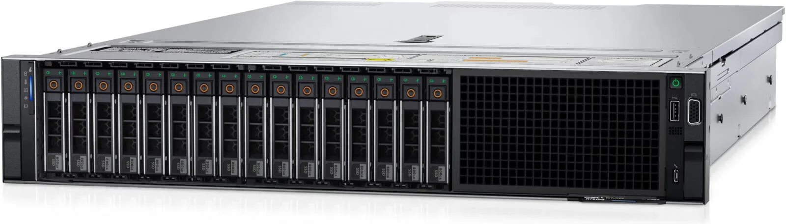 Dell PowerEdge R750xs، 2x Intel Xeon Gold 5318Y، 768 گیگابایت RDIMM 3200MT، 5x Kingston 1920GB DC600M 2.5" Enterprise SSD SATA، تا 8x هارد دیسک 3.5 اینچی، iDRAC9 Enterprise 15G، منبع تغذیه 700W (1+1) Titanium | R750xs Dell PowerEdge R750xs، 2x Intel Xeon Gold 5318Y، 768 گیگابایت RDIMM 3200MT، 5x Kingston 1920GB DC600M 2.5" Enterprise SSD SATA، تا 8x هارد دیسک 3.5 اینچی، iDRAC9 Enterprise 15G، منبع تغذیه 700W (1+1) Titanium | R750xs