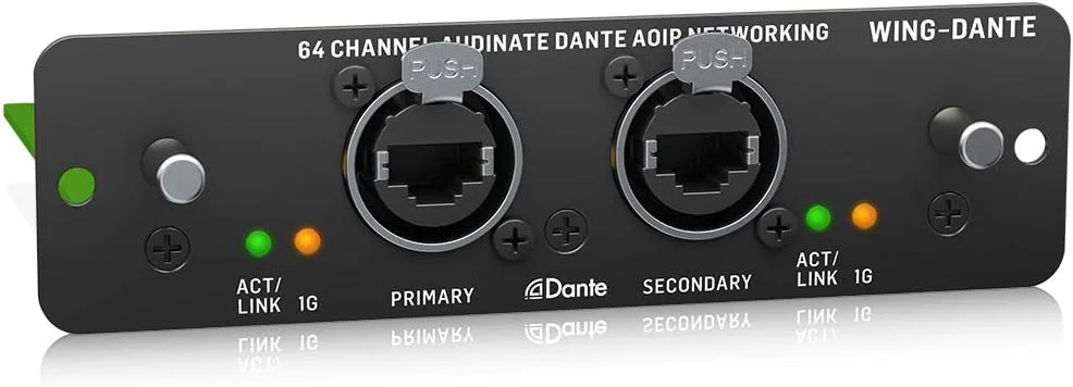 تجهیزات جانبی میکسر بیرینگر (WING-DANTE)