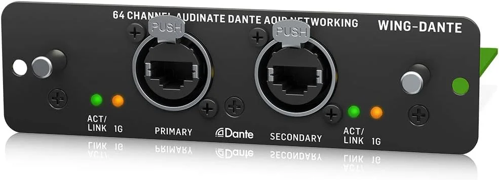 تجهیزات جانبی میکسر بیرینگر (WING-DANTE)