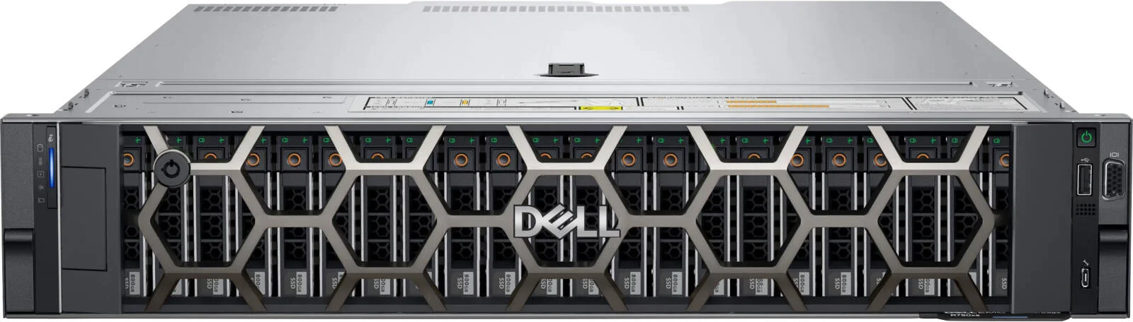 سرور Dell PowerEdge R750xs، با 2 پردازنده Intel Xeon Silver 4310، حافظه رم 32 گیگابایت (2x16GB) RDIMM 3200MT/s، 9 عدد SSD 960GB SATA دل، کارت شبکه Broadcom 5720 Dual Port 1Gb، کنترلر PERC H755، iDRAC9 Enterprise 15G Dual، منبع تغذیه 1100W (1+1) | R750xs