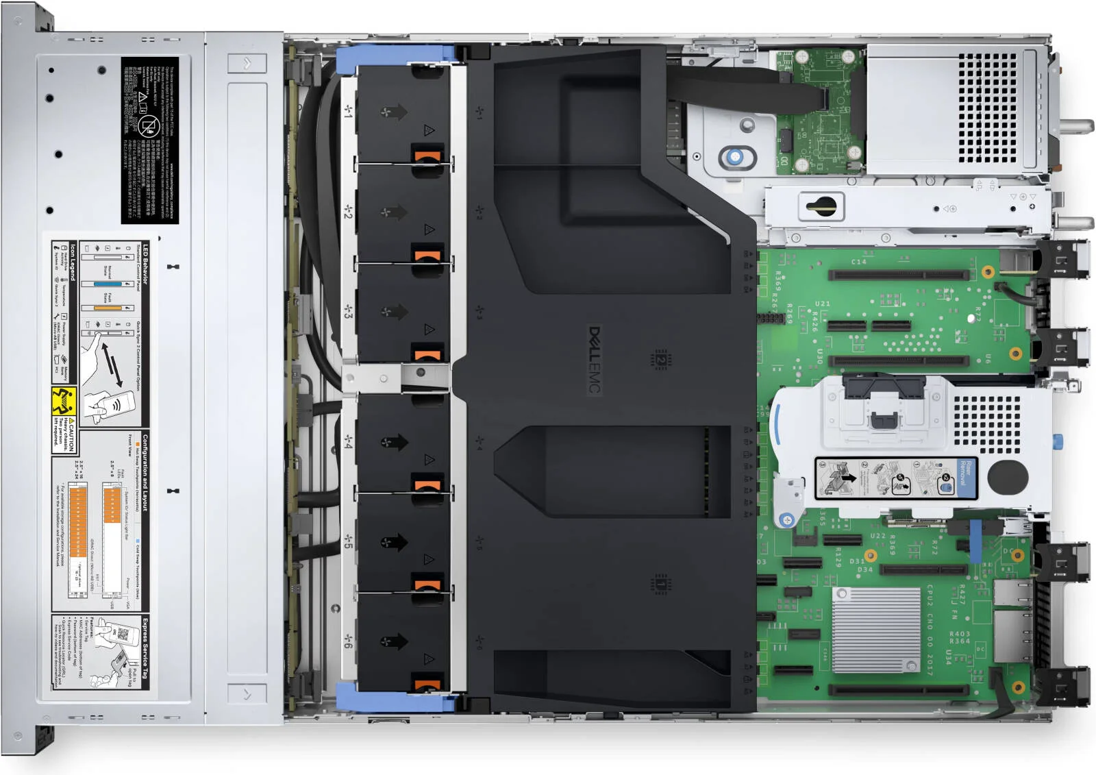 سرور Dell PowerEdge R750xs، با 2 پردازنده Intel Xeon Silver 4310، حافظه رم 32 گیگابایت (2x16GB) RDIMM 3200MT/s، 9 عدد SSD 960GB SATA دل، کارت شبکه Broadcom 5720 Dual Port 1Gb، کنترلر PERC H755، iDRAC9 Enterprise 15G Dual، منبع تغذیه 1100W (1+1) | R750xs سرور Dell PowerEdge R750xs، با 2 پردازنده Intel Xeon Silver 4310، حافظه رم 32 گیگابایت (2x16GB) RDIMM 3200MT/s، 9 عدد SSD 960GB SATA دل، کارت شبکه Broadcom 5720 Dual Port 1Gb، کنترلر PERC H755، iDRAC9 Enterprise 15G Dual، منبع تغذیه 1100W (1+1) | R750xs