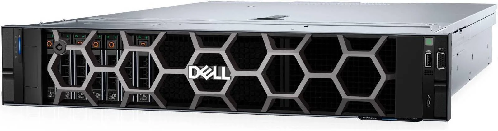 Dell PowerEdge R750xs، 2x Intel Xeon Silver 4310، 64 گیگابایت رم، 30.72 ترابایت SATA SSD، Broadcom 5720 Quad Port 1GbE، PERC H755 SAS Front Controller، iDRAC9 Enterprise 15G، (1+1) 700W | PE-R750xs