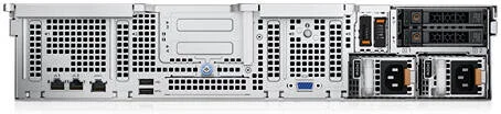 سرور Dell PowerEdge R750xs، دارای 2 پردازنده Intel Xeon Silver 4314، حافظه رم 64GB RDIMM 3200MT/s، حافظه SSD 480GB Kingston SATA و 6 هارد دیسک 16TB 7.2K 3.5 اینچی Enterprise، قابلیت پشتیبانی از 8 هارد دیسک 3.5 اینچی، کارت شبکه Broadcom 5720 Dual Port 1Gb، منبع تغذیه 700W 1+1 | R750xs
