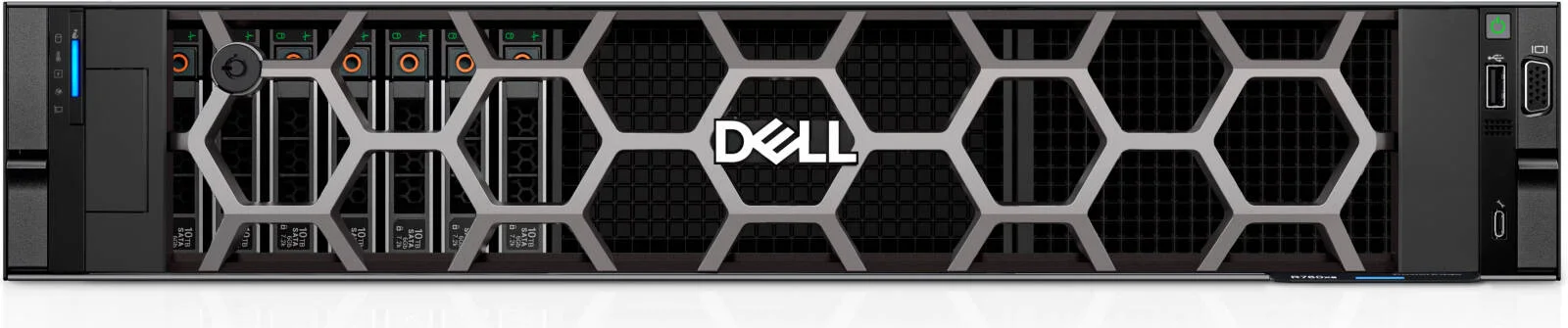 سرور Dell PowerEdge R750xs، پردازنده Intel Xeon Silver 4310، حافظه رم 64 گیگابایت، حافظه اس اس دی SATA 2.88 ترابایت، کارت شبکه Broadcom 5720 Quad Port 1GbE، کنترلر PERC H755 SAS Front، iDRAC9 Enterprise 15G، منبع تغذیه (1+1) 700W | PE-R750xs