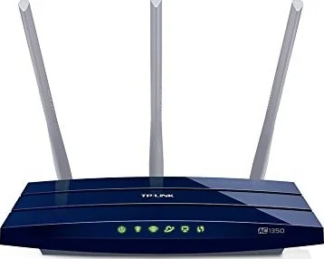 روتر کابلی بیسیم دو بانده TP-LINK Archer AC1350: 2.4 گیگاهرتز/450 مگابیت بر ثانیه، 5 گیگاهرتز/867 مگابیت بر ثانیه، IPv4/IPv6، WPS، شبکه مهمان، کنترل والدین. | C58 روتر کابلی بیسیم دو بانده TP-LINK Archer AC1350: 2.4 گیگاهرتز/450 مگابیت بر ثانیه، 5 گیگاهرتز/867 مگابیت بر ثانیه، IPv4/IPv6، WPS، شبکه مهمان، کنترل والدین. | C58