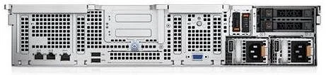 Dell PowerEdge R750xs، تا 12 عدد هارد دیسک 3.5 اینچی، 2 پردازنده Intel Xeon Silver 4310، رم 256 گیگابایتی، SSD 960 گیگابایتی SATA و هارد دیسک SAS 128 ترابایتی، کنترلر PERC H755 SAS، iDRAC9 Enterprise 15G، (1+1) 700W | PE-R750xs